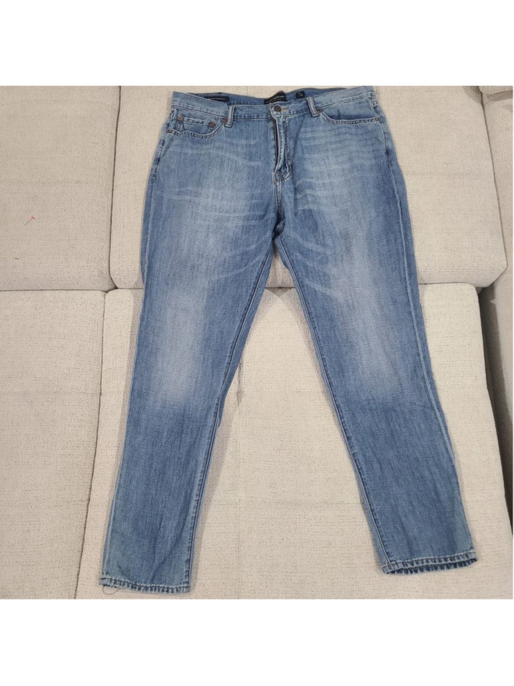 Lucky Brand 410 Athletic Slim Fit Jeans Men’s Size W38 L32 Medium Wash Denim